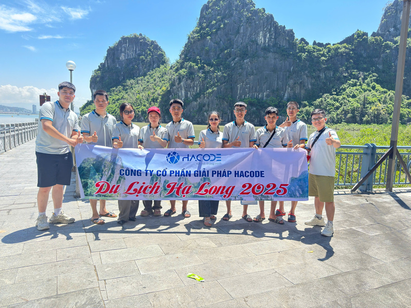 Hình ảnh công ty HACODE